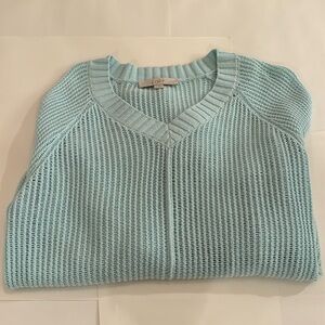LOFT cable knit sweater